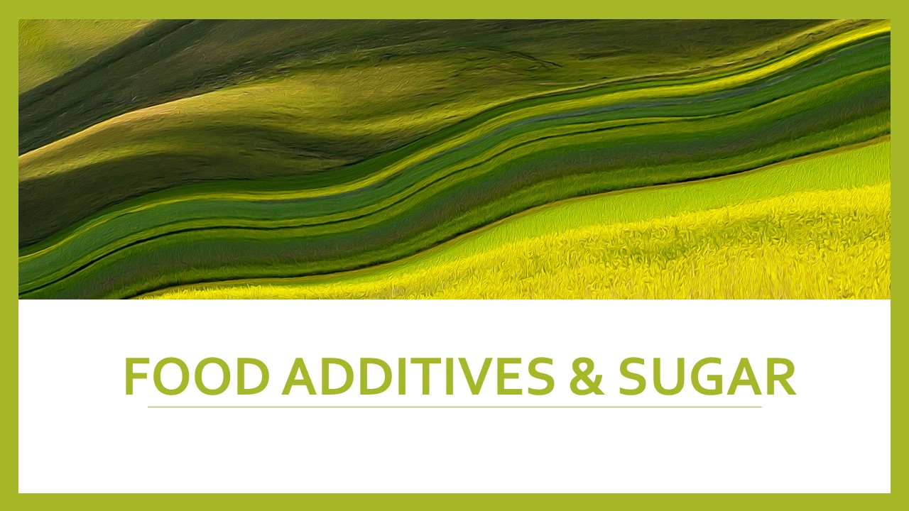 food-additives-sugars-increase-hyperactivity